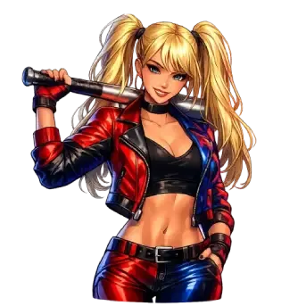 Harley girl mobile